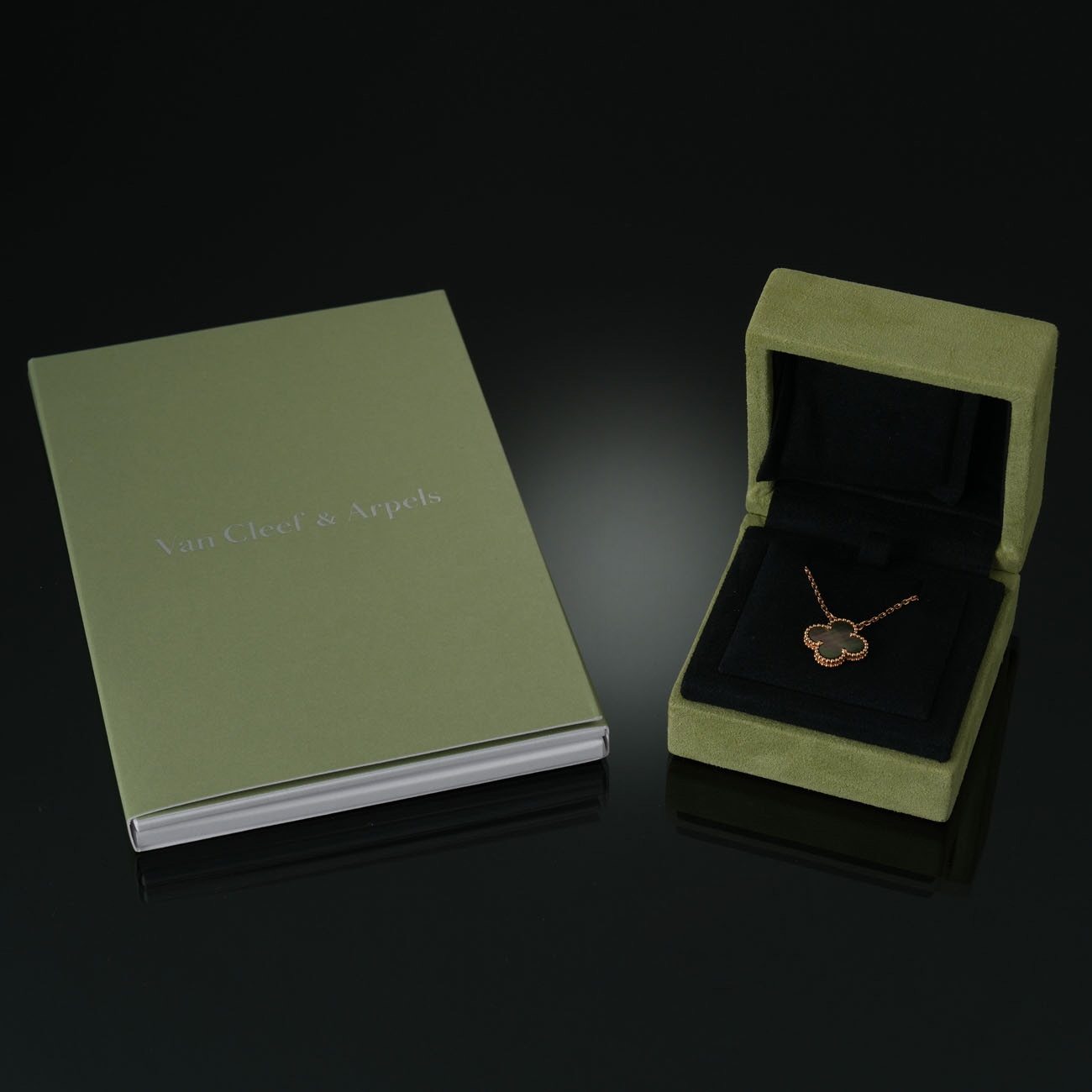 Van Cleef & Arpels(USED)반클리프앤아펠 빈티지 알함브라 네크리스